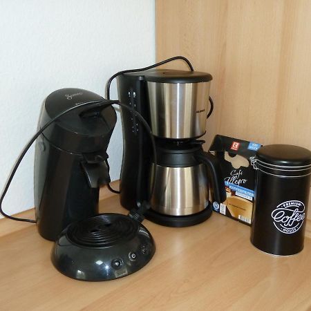 Helle 70 Qm Ferienwohnung Mit Herrlichem Blick Teningen Bagian luar foto